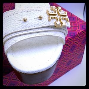 Brand New Tory Burch wedges